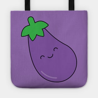 Eggplant Tote