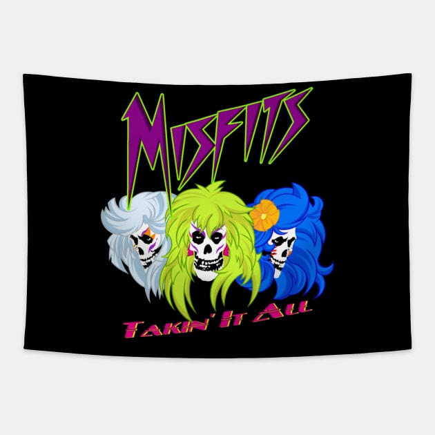 misfit Tapestry by irelandefelder