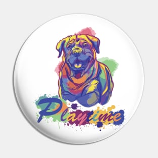 Puppy Play Pin