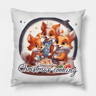 Christmas cooking Pillow