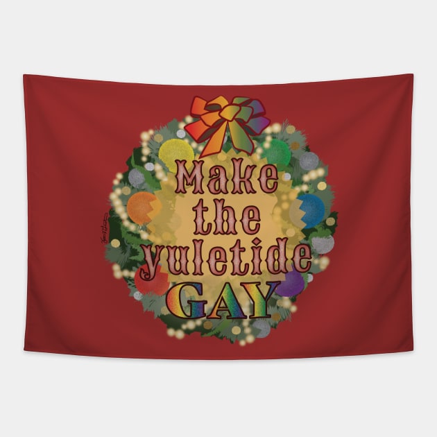 Make the Yuletide Gay Tapestry by Frannotated