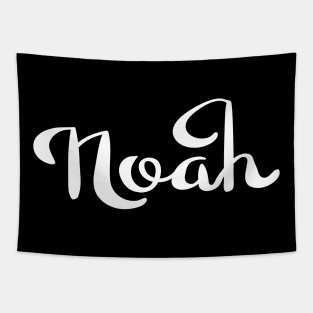 Noah Name Tapestry