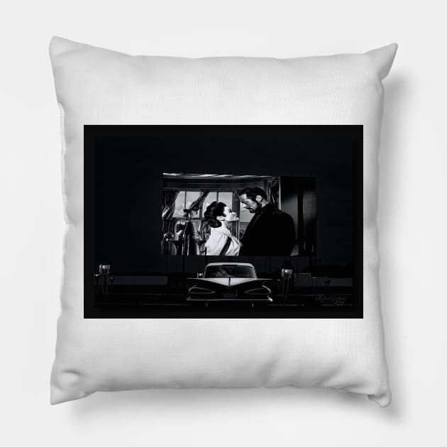 The Drive In Pillow by rgerhard