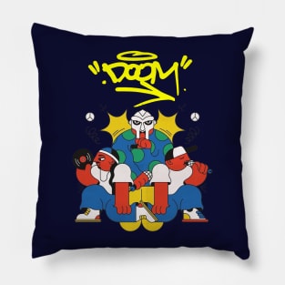 mf doom Pillow