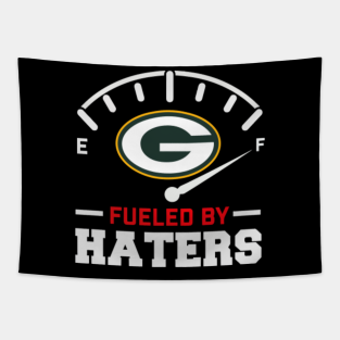 Love Green Bay Packers Tapestries Teepublic