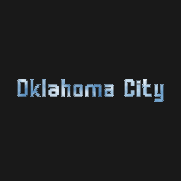 Oklahoma City by bestStickers