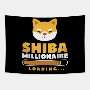 Crypto Shiba Wealth Quest Tapestry