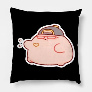 Blobster Lovebeam Pillow