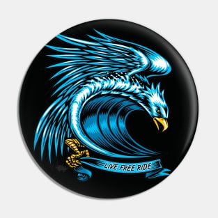 Free bird Pin