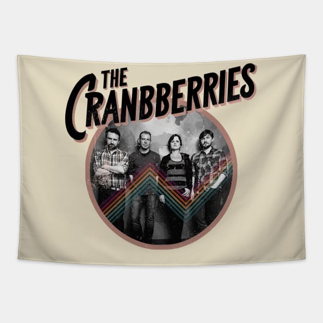 The Cranberries Tapestry by Moulezitouna