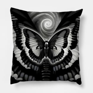 Whirlwind Butterfly Pillow