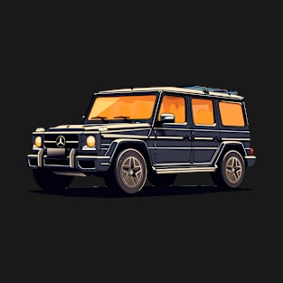 Black Mercedes G wagon AMG T-Shirt