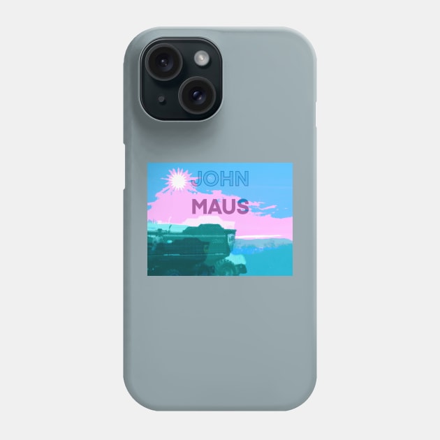 JOHN MAUS Phone Case by Noah Monroe