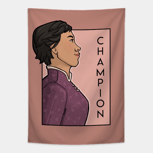 Champion Tapestry by KHallion