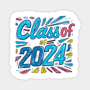 class of 2024 Magnet