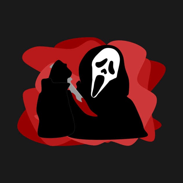 Ghostface Popart by Mega-lodon