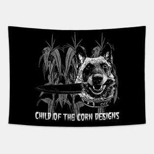 Child of The Corn Designs Tapestry