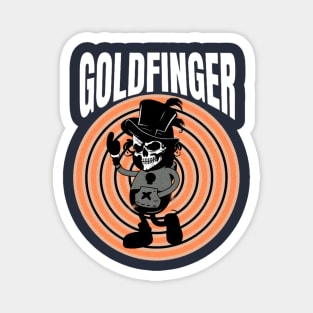 Original Street // GoldFinger Magnet