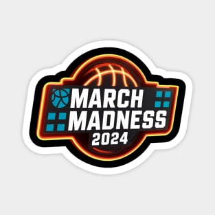 march madness competition Magnet