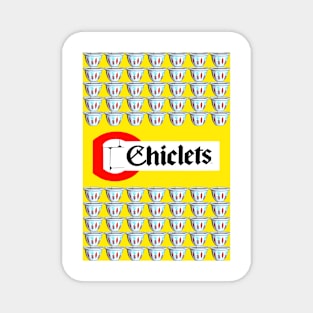 Chiclets gum Magnet