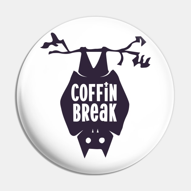 Coffin Break Pin by Ombre Dreams