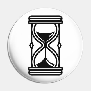 Hourglass Pin