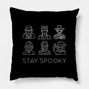 Halloween Extras Pillow