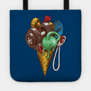 Ice Cream Workout Tote