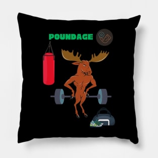Poundage Pillow