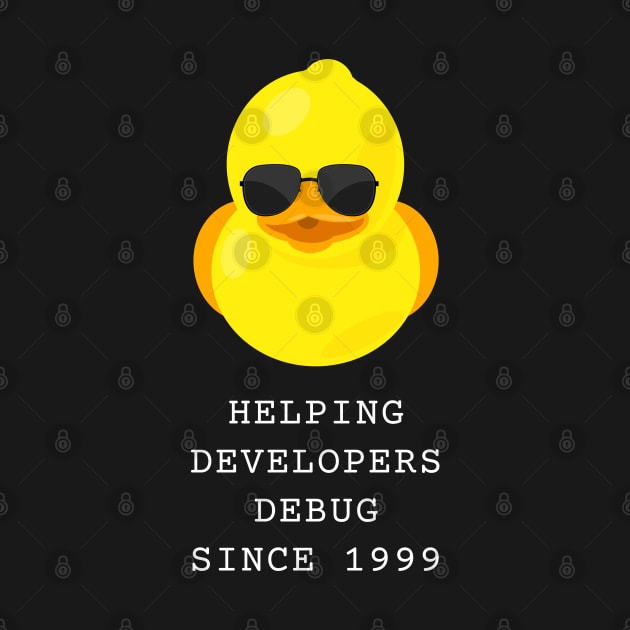 Rubber Duck Debugging Since 1999 by SoftwareDev