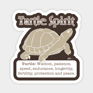 Spirit Animal-Turtle Magnet