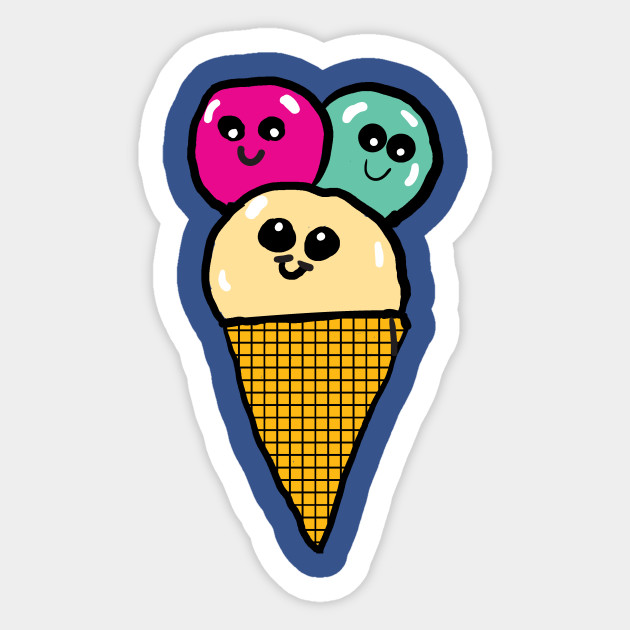 cute ice cream scoop