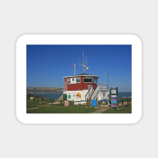 National Coastwatch Station, Swanage, February 2022 Magnet