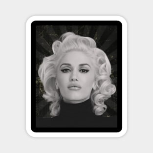 Gwen Stefani Magnet