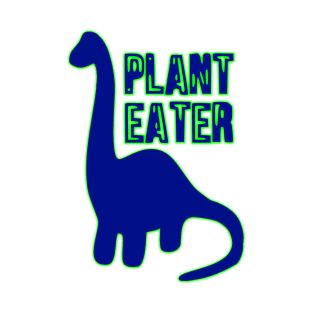 Vegan Plant Eater - Dinosaur - Vegan Christmas - Gifts 2023 T-Shirt