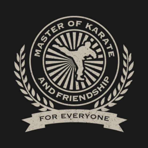 Discover Master of Karate and Friendship - Dayman - T-Shirt