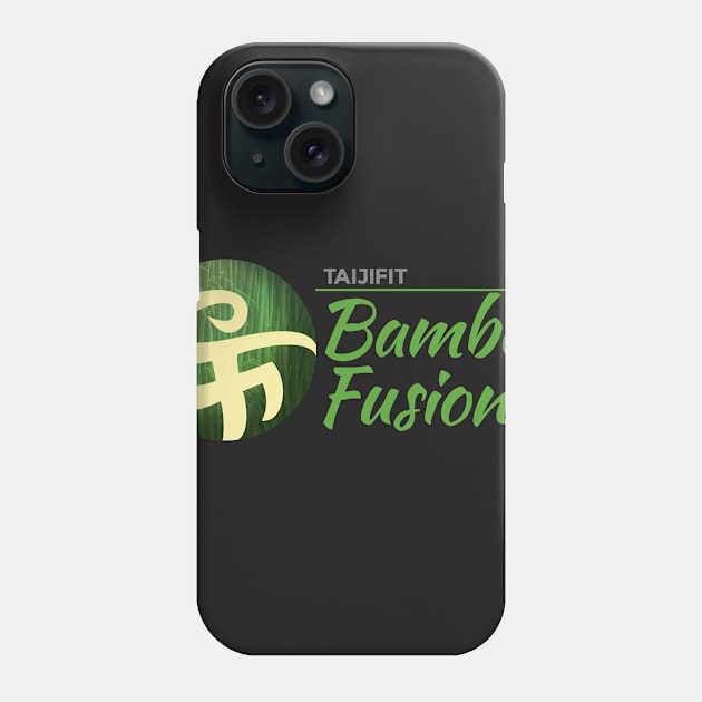 TaijiFit Bamboo Fusion Phone Case by TaijiFit