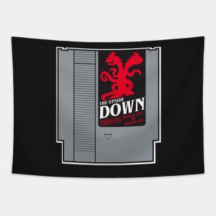 Upside Down Cartridge Tapestry