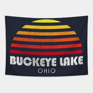 Buckeye Lake Ohio Sunset OH Tapestry