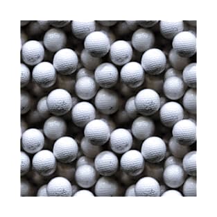 White Golf Balls T-Shirt