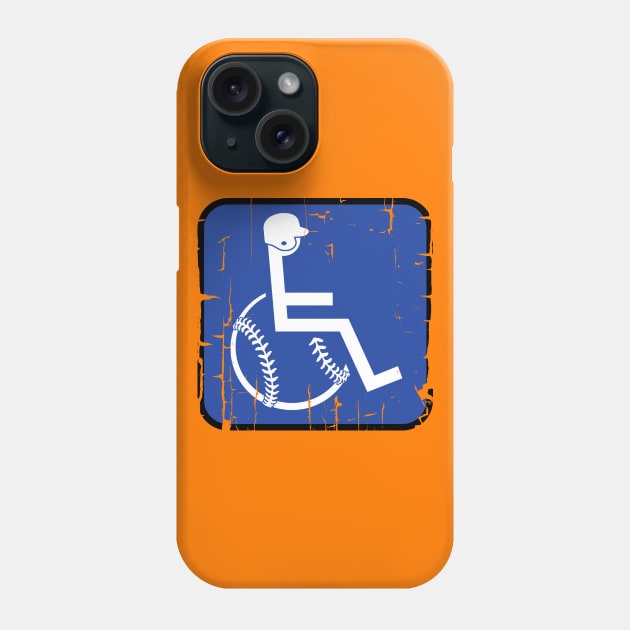 Handi-Capable Baseball Logo Phone Case by Adatude