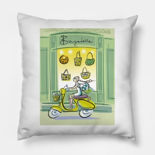 Shopfront Pillow