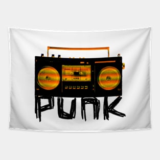 Music Vintage Punk Radio for Punk Tapestry