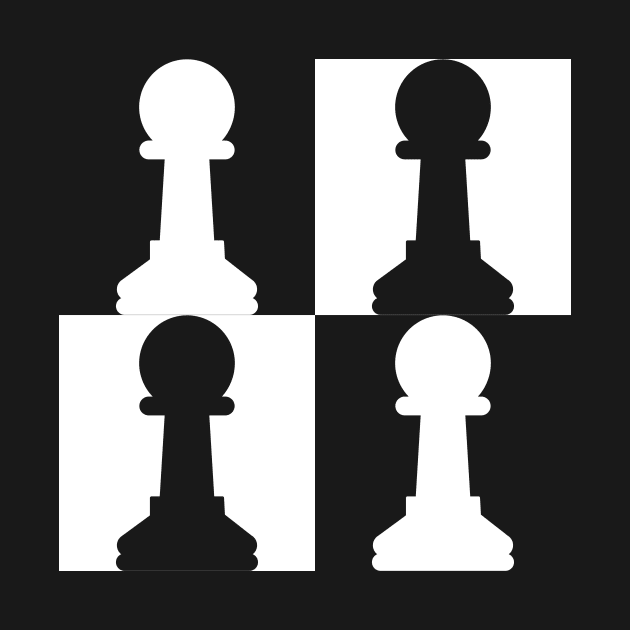 Chess pawns by William Faria