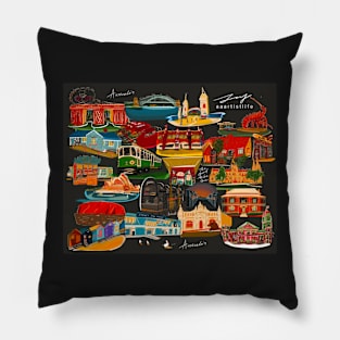 All About Australia Pillow