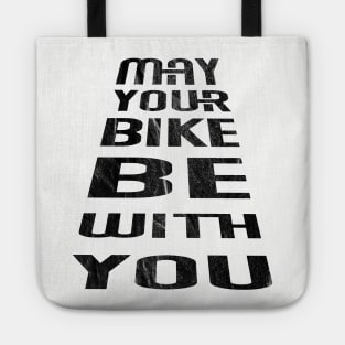 funny cycling bike mountain bike race bike gift Tote