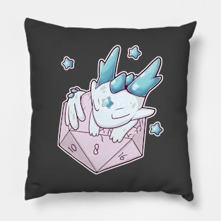 Baby Galaxy Dragon Pillow