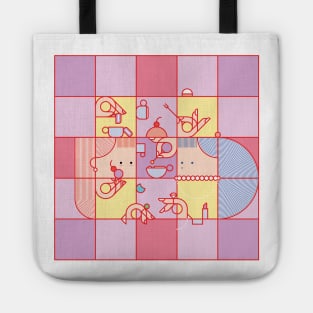 Gossip Girls Tote