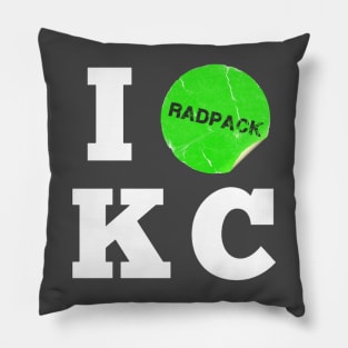 Radpack KC Takeover Pillow
