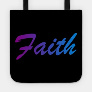 Faith Tote